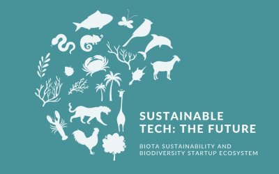 Why Sustainable Tech Is the Future: How BIOTA Sustainability and Biodiversity Startup Ecosystem Can Power the EU Green Deal